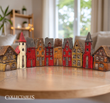 Modern Cottagecore: How to Style Tales from the Village Ceramic Houses