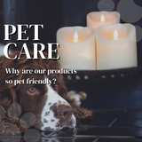 Love candles but have clumsy pets?