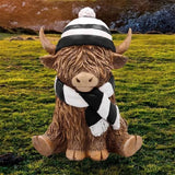 Highland Cow Figurines
