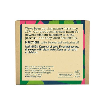 Faith In Nature Dragon Fruit Boxed Soap 100g