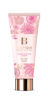 Grace Cole Cherry Blossom & Peony Body Scrub 225g