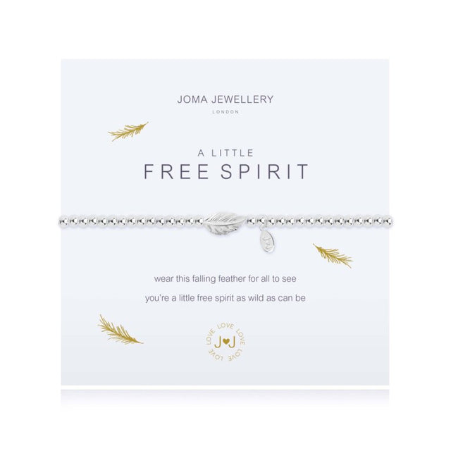 Joma Jewellery Bracelet - A Little Free Spirit