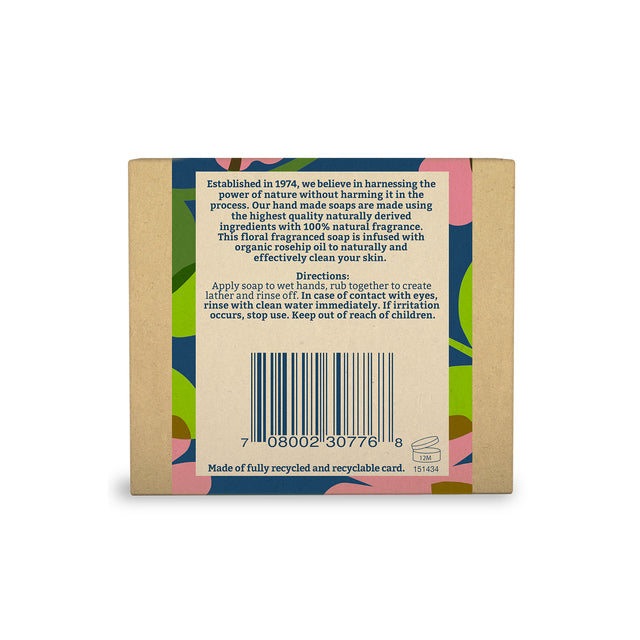 Faith in Nature Wild Rose Boxed Soap 100g