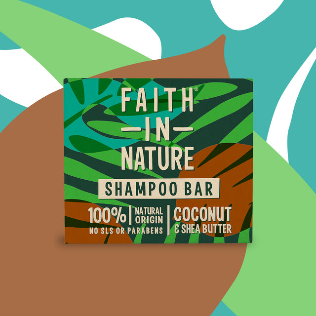 Faith In Nature Coconut Shampoo Bar 85g