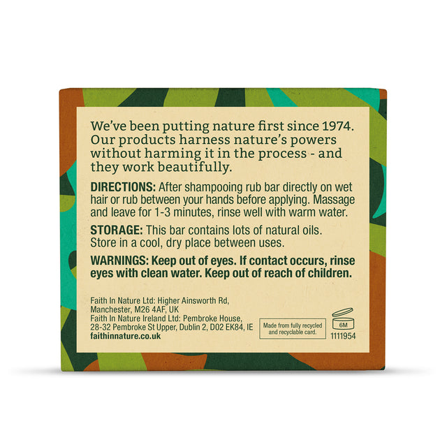 Faith In Nature Coconut & Shea Butter Conditioner Bar