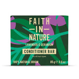 Faith In Nature Lavender & Geranium Conditioner Bar