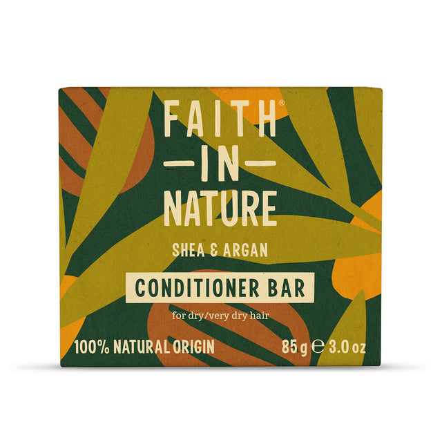 Faith In Nature Shea & Argan Conditioner Bar