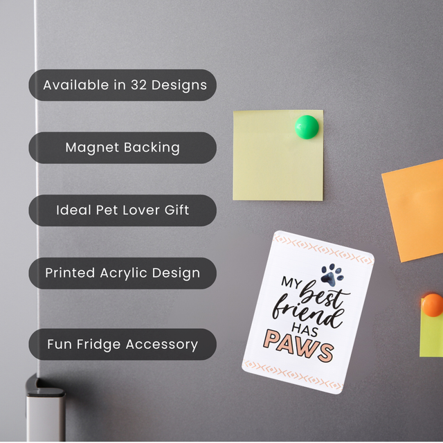 Splosh Best Friend Pet Magnet