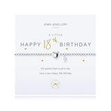 Joma Jewellery Bracelet - Happy 18th Birthday