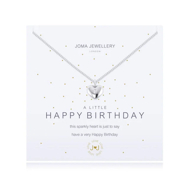 Joma Jewellery Necklace - A Little Happy Birthday