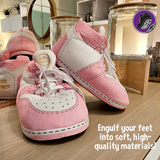 Baffies Krazy Kicks - Girl Power Trainer Slippers