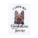 Splosh Yorkshire Terrier Pet Magnet