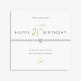 Joma Jewellery Bracelet - A Little Happy 21st Birthday