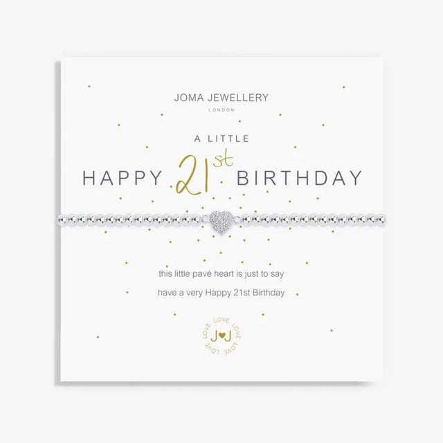 Joma Jewellery Bracelet - A Little Happy 21st Birthday