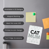 Splosh Cat Mum Pet Magnet