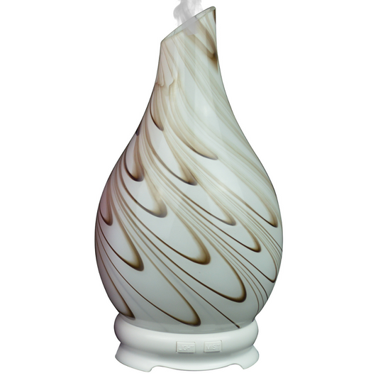 Cello Ultrasonic Diffuser Art Glass - Galaxy Swirls
