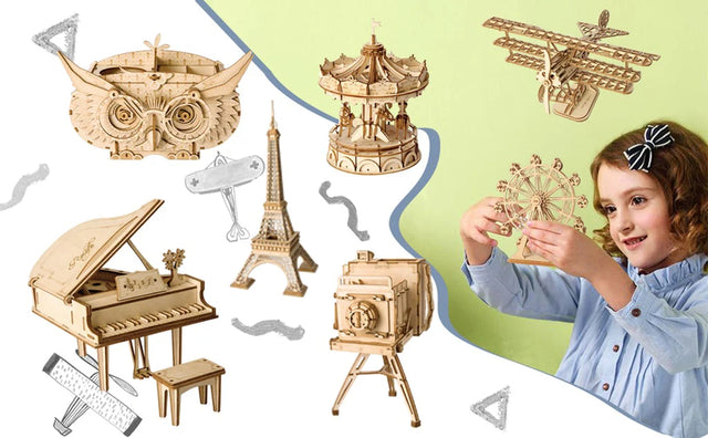 Rolife Ferris Wheel DIY Model Kit
