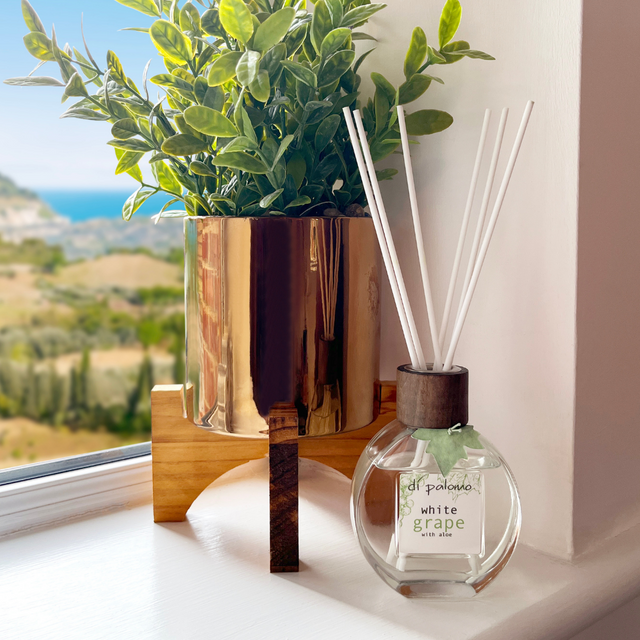 Di Palomo White Grape Fragrant Reed Diffuser Set 100ml