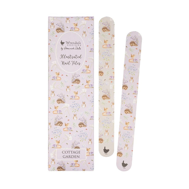 Wrendale Designs Cottage Garden Nail File Set