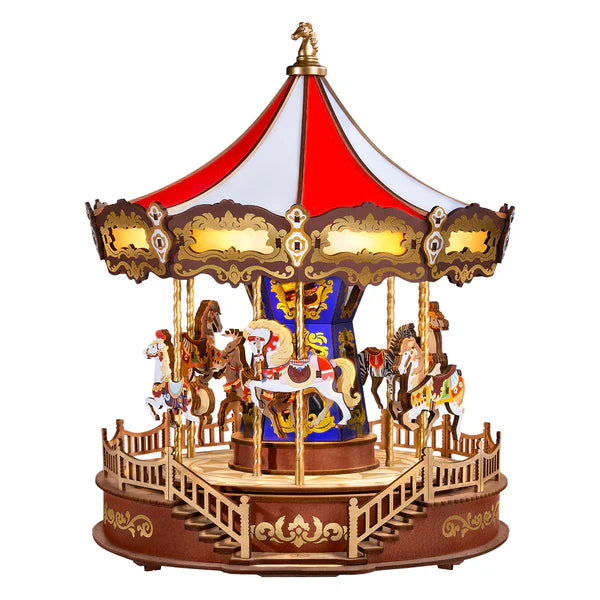 Robotime Classic Carousel