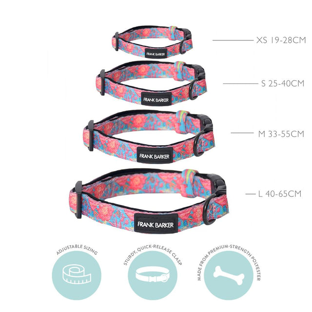 Frank Barker Collar - Floral