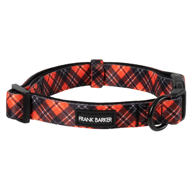 Frank Barker Collar - Tartan
