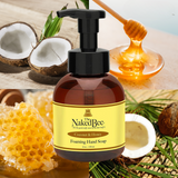 The Naked Bee Coconut & Honey Foaming Hand Soap 12oz