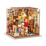 ROBOTIME Sam's Study DIY Model Kit