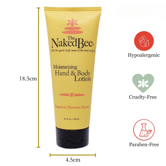 Grapefruit Blossom Honey Hand & Body Lotion 2.25oz