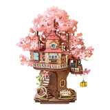 Robotime Sakura Tree House