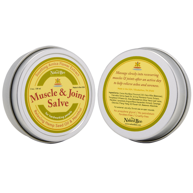 The Naked Bee Muscle & Joint Salve