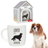Splosh Pet Mugs - Cavalier