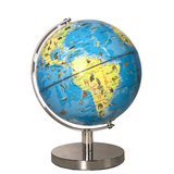 Gleneagles 20cm Kids Globe – Animal & Landmark Educational Earth