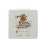 Wrendale Designs Hare Mirror - Harebrained