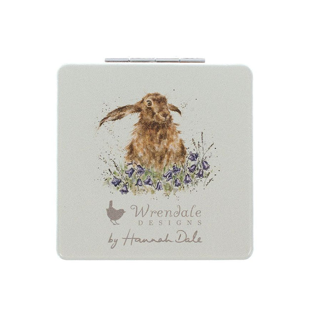 Wrendale Designs Hare Mirror - Harebrained