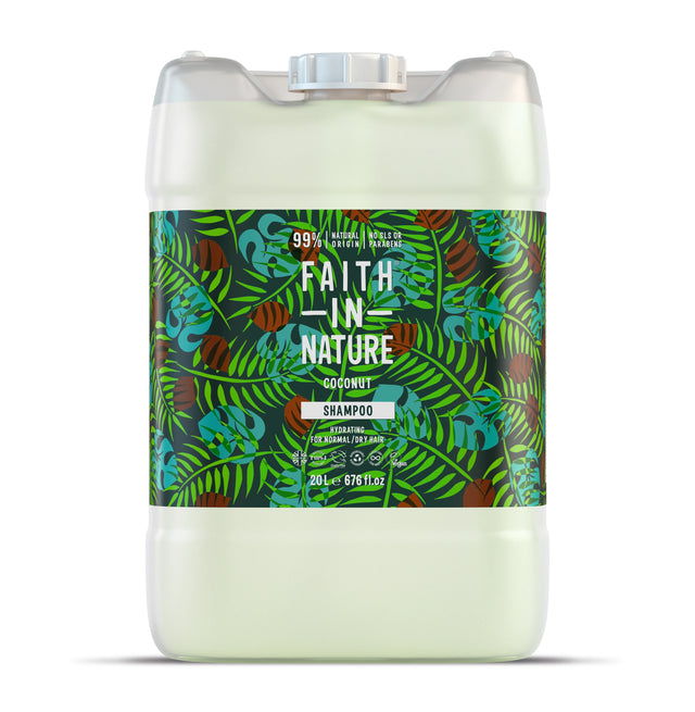 Faith in Nature Coconut Shampoo 20L
