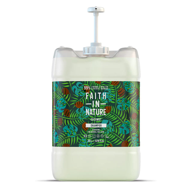 Faith in Nature Coconut Shampoo 20L