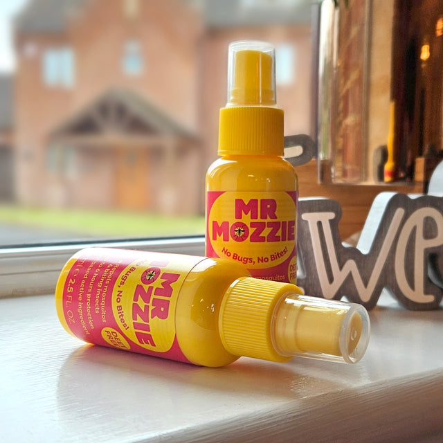 Mr Mozzie Insect Repellent Spray 75ml â€“ DEET Free, Natural, Vegan