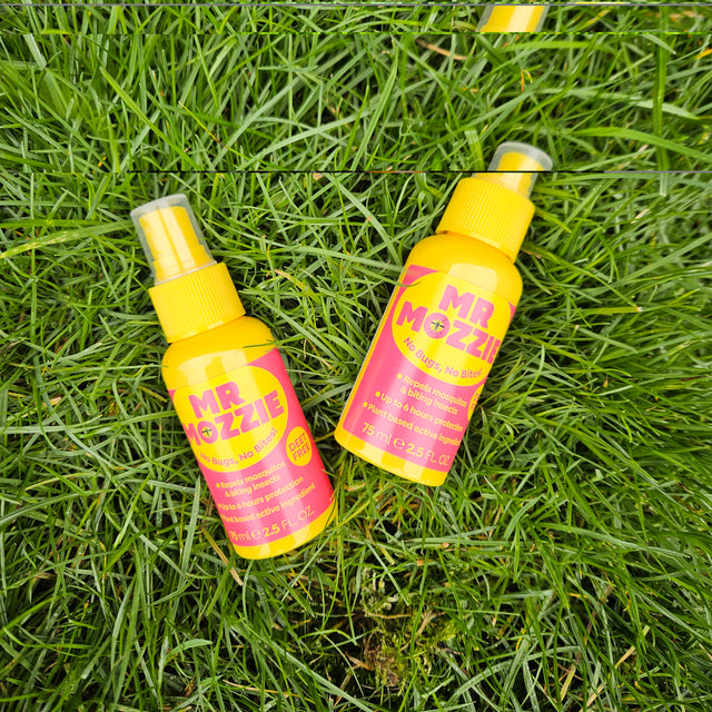 Mr Mozzie Insect Repellent Spray 75ml â€“ DEET Free, Natural, Vegan