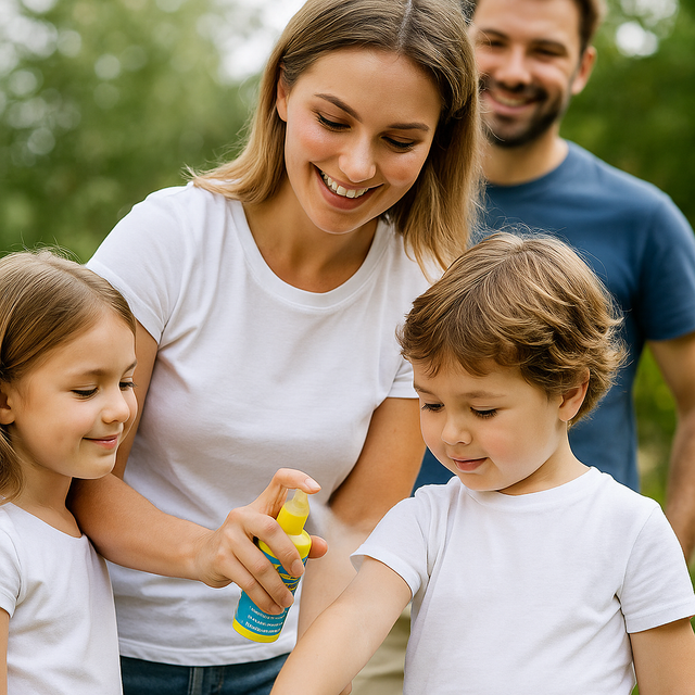Mr Mozzie Kids Insect Repellent â€“ DEET-Free, Natural Mosquito Spray 75ml