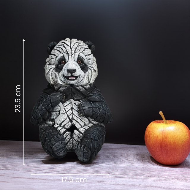Edge Sculpture - Panda Cub