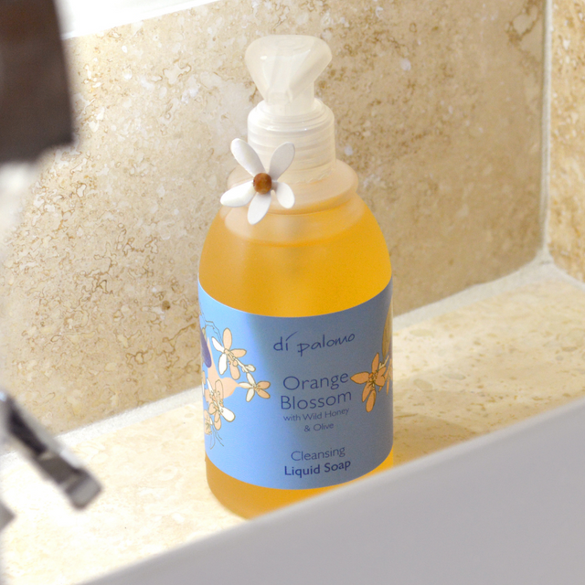 Di Palomo Orange Blossom Liquid Soap 225ml