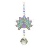 Wild Things - Crystal Dreams - Purple Peacock
