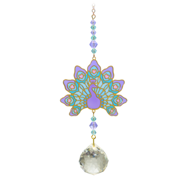 Wild Things - Crystal Dreams - Purple Peacock