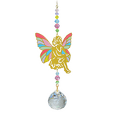 Wild Things - Crystal Dreams - Sitting Fairy