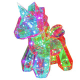 Glitz Light Up Unicorn - Moonbeam