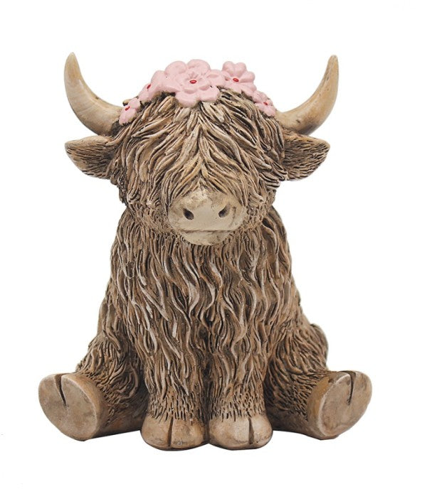 Lesser & Pavey - Highland Cow Flower Crown