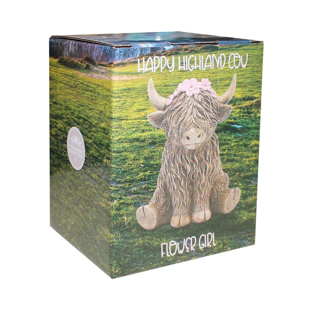 Lesser & Pavey - Highland Cow Flower Crown