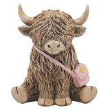 Lesser & Pavey - Highland Cow Hand Bag