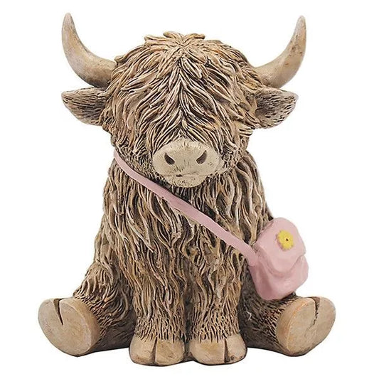 Lesser & Pavey - Highland Cow Hand Bag